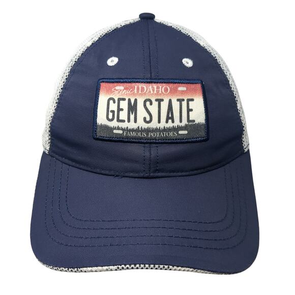 Idaho Gem State Famous Potatoes Strapback Hat Multi One Size Camo Ahead - Picture 1 of 10